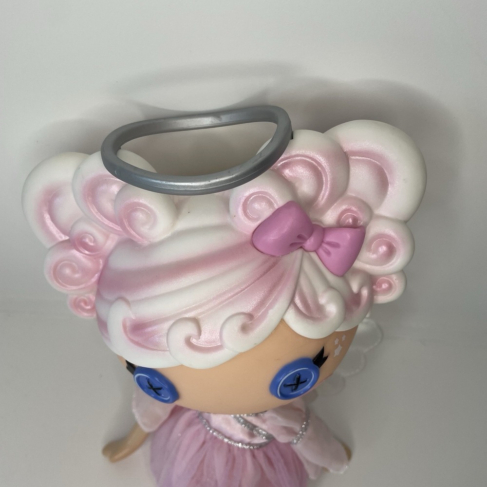 Lalaloopsy Cloud E Sky Doll Wings and Halo Pink Dress Shoes 2012 Full Size - Picture 6 of 11